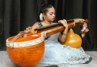 Carnatic Music in-house symphony