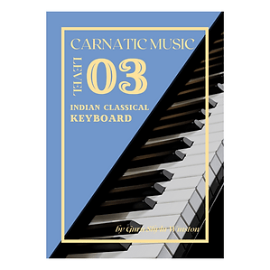 Keyboard Level 3 Book