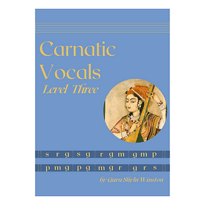 Carnatic Vocals Level 3 Book