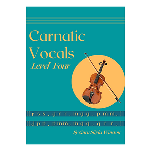 Carnatic Vocals Level 4 Book